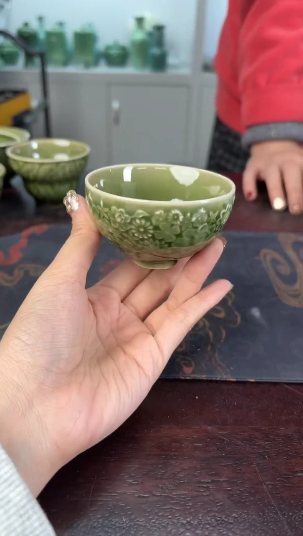 云间青瓷 小米茶器