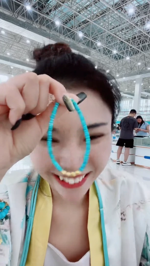 未镶嵌绿松石手串发货一件