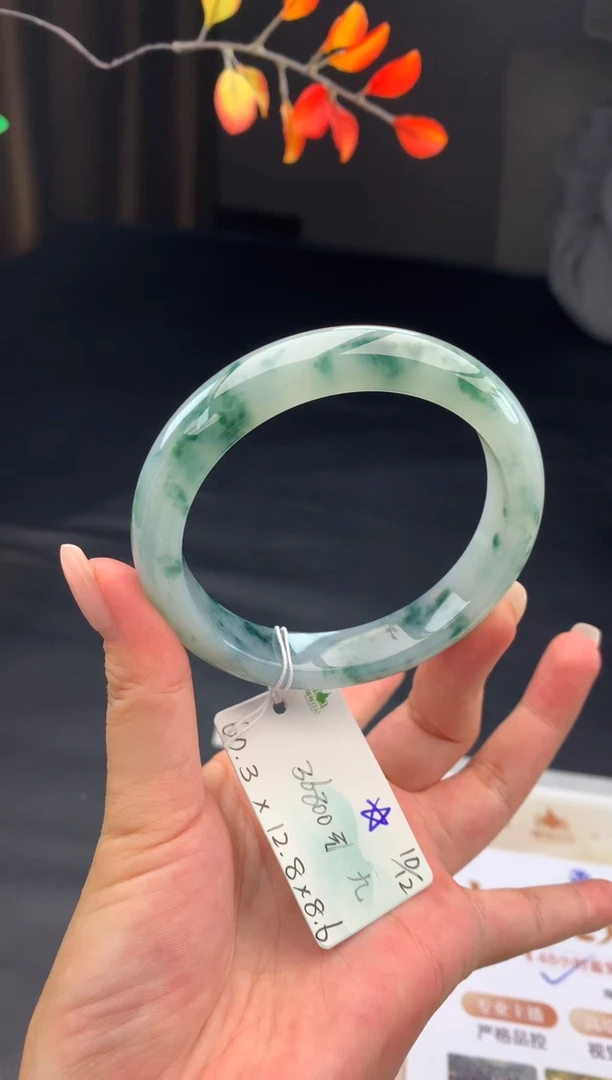 未镶嵌手镯翡翠翡翠自带#送人#，假一赔三