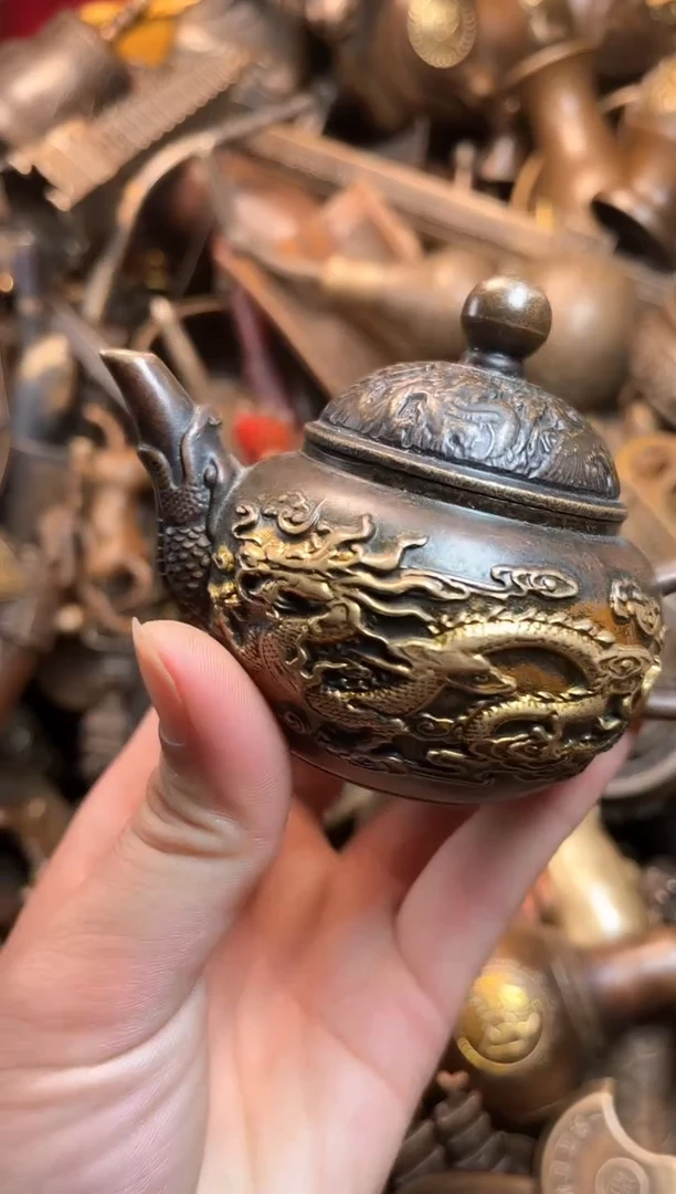 精美铜器点击下单