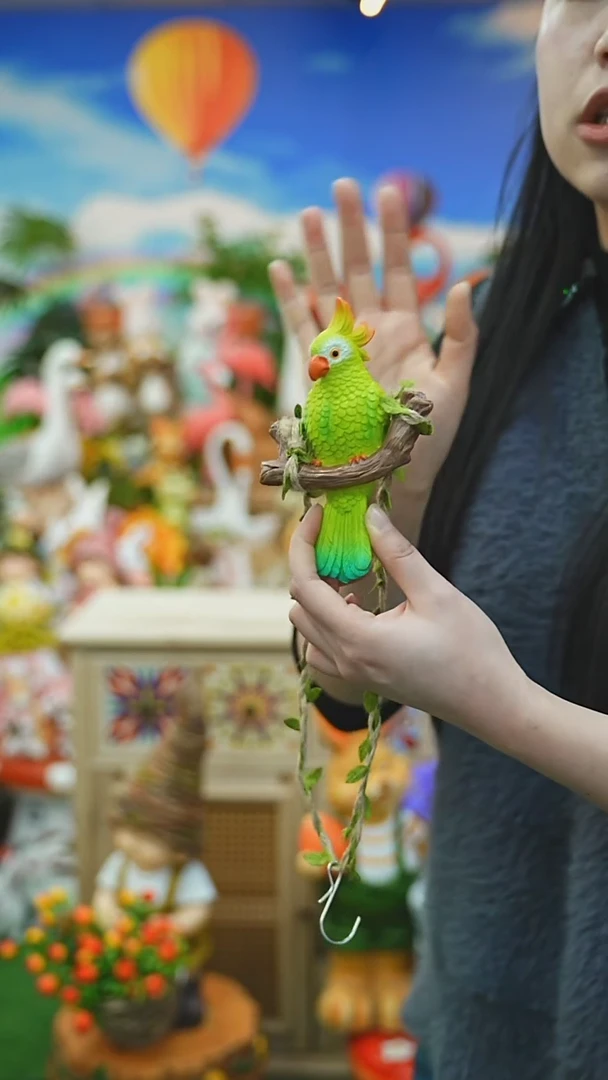 【闪购商品】红陶花园庭院摆件&00&