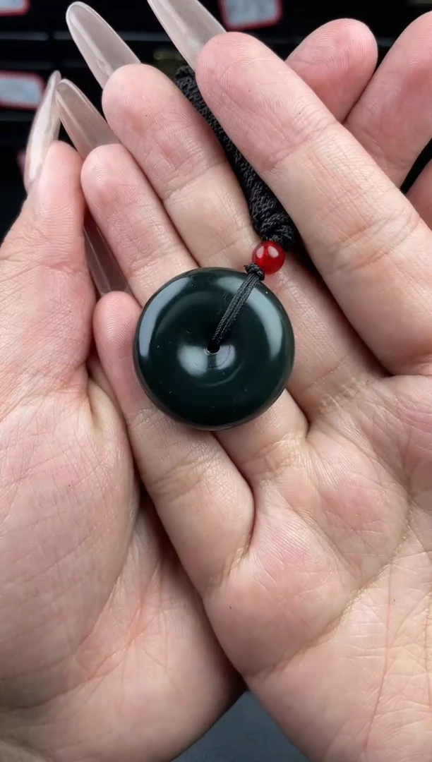 【闪购商品】和田玉吊坠未镶嵌1