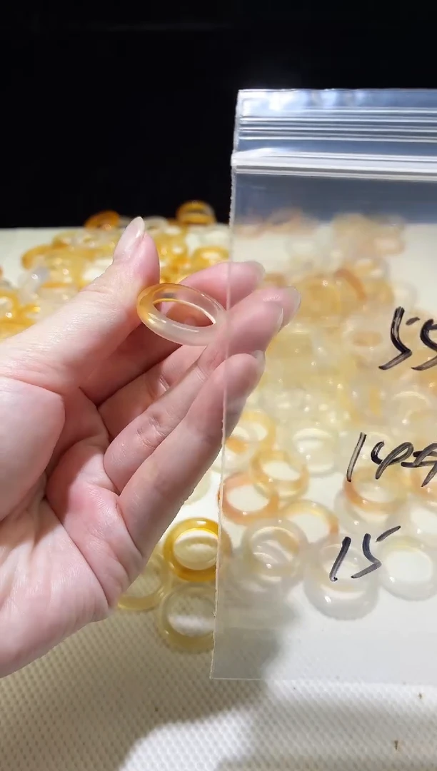 未镶嵌戒指玛瑙/玉髓55