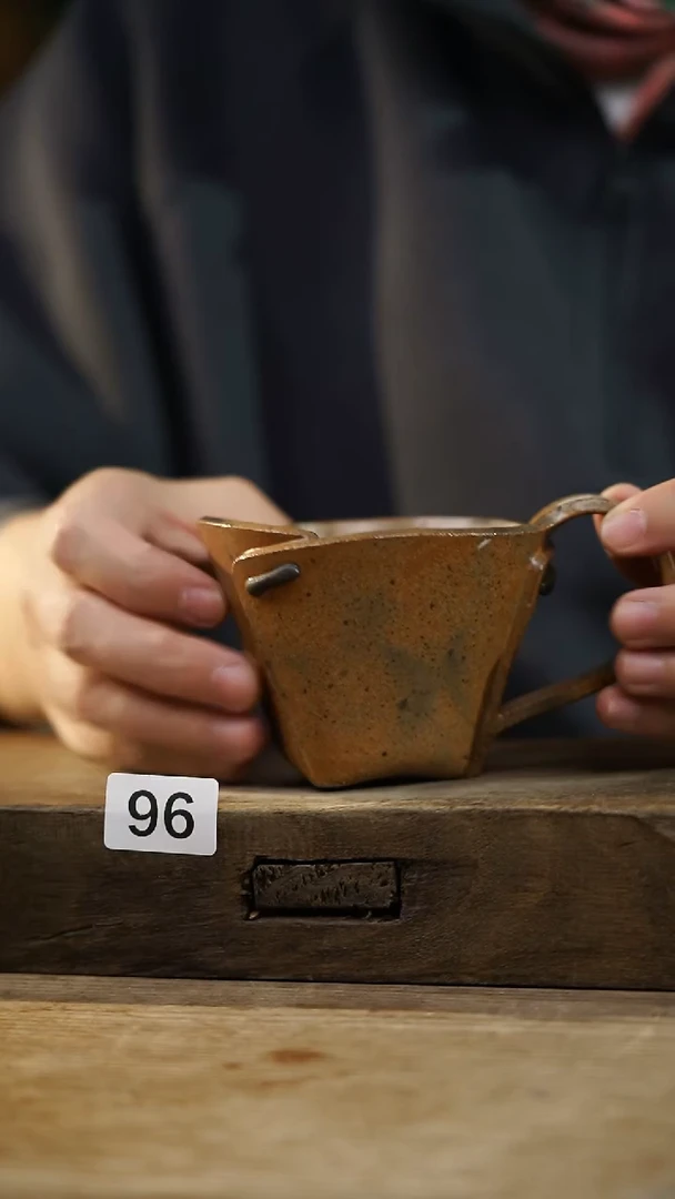 瓷片开播福利！！不顾一切之落单福利！！手作咖啡杯