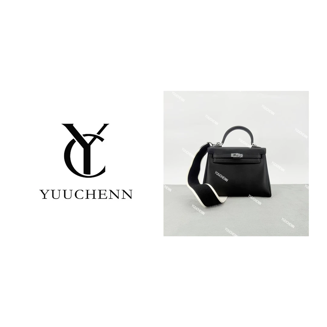 YUUCHENN【kelly】25cm原创设计高定真皮包 HH7275
