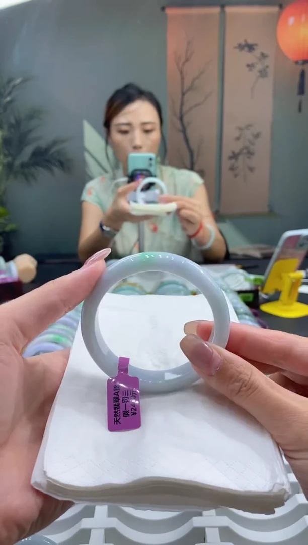 未镶嵌手镯翡翠000030708