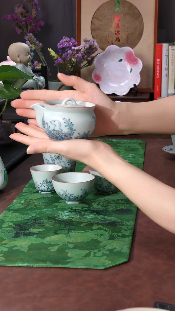 月月首播浮力茶器