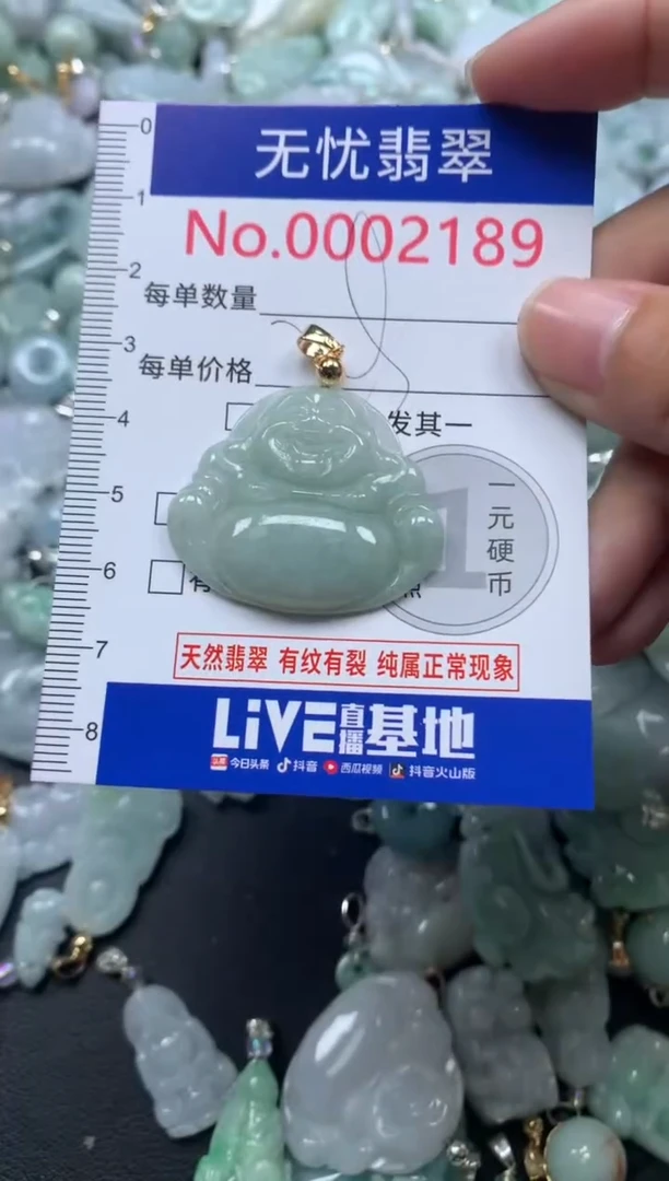 颈饰未镶嵌翡翠2189