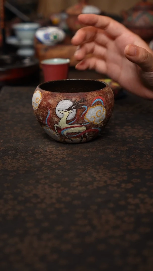 郑归尘器物纯手工茶器