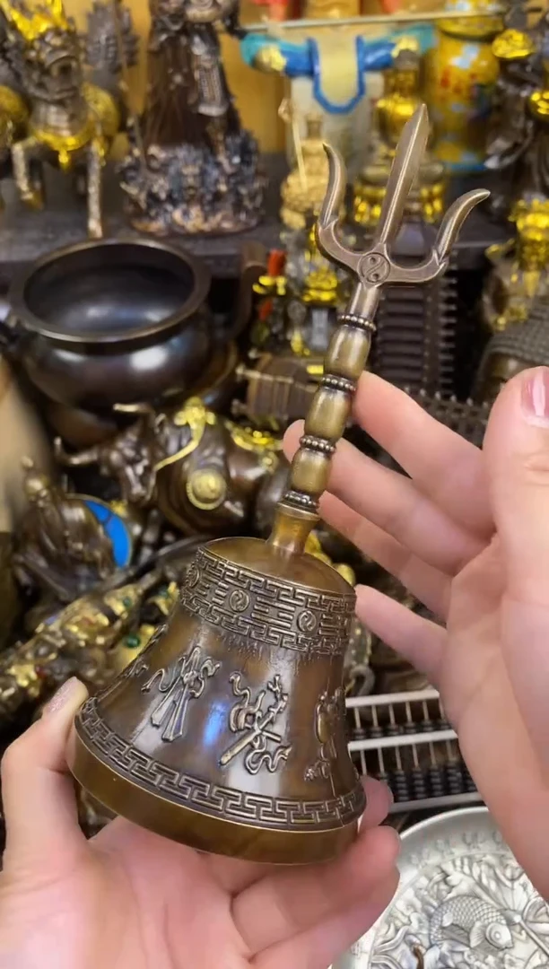 【铜灵时代】案台摆件 物品摆件