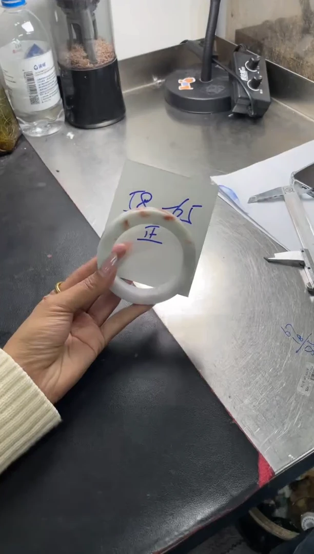 未镶嵌手镯定制翡翠正圈ADL2SZDZS