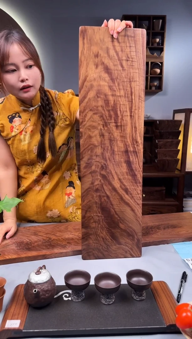 北美黑胡桃实木原木72*20