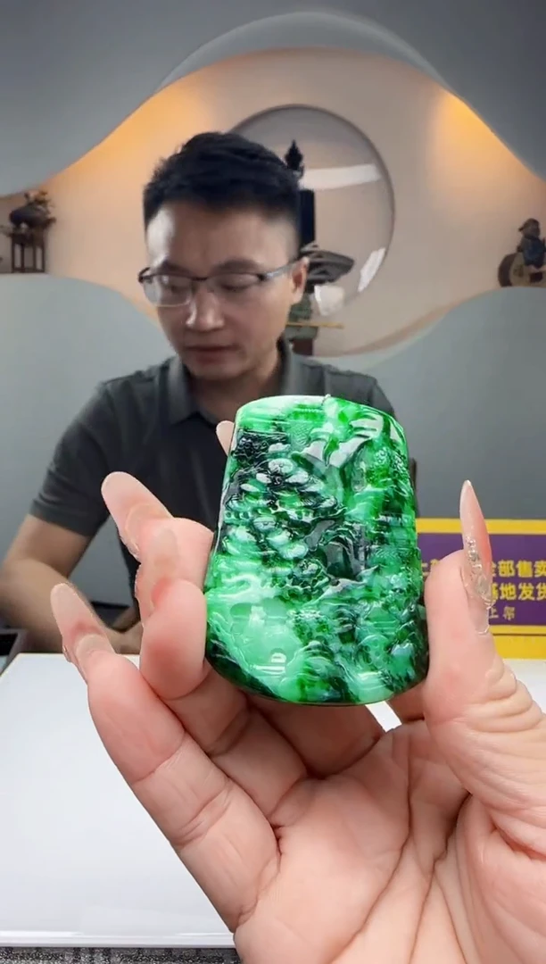 未镶嵌定制翡翠Q62842翡翠