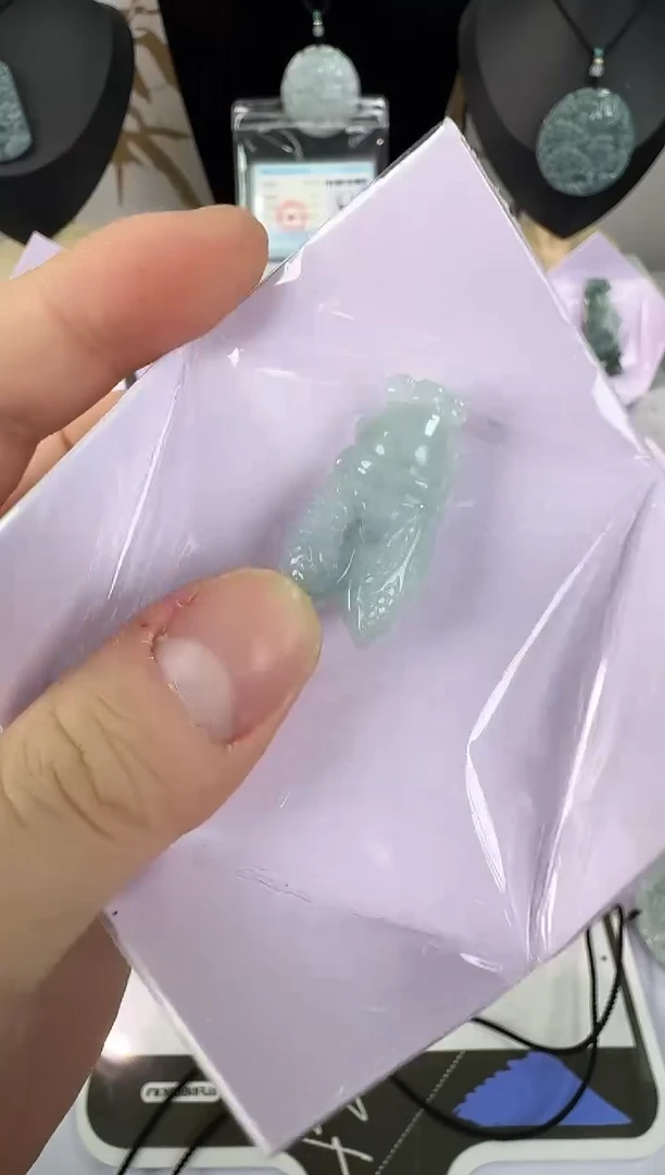 吊坠(不含链)未镶嵌翡翠翡翠吊坠