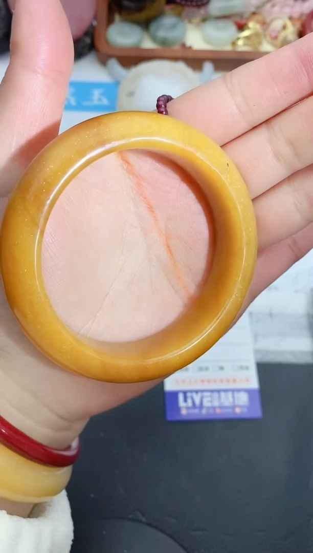 【闪购商品】石英质玉手镯未镶嵌223+58/59