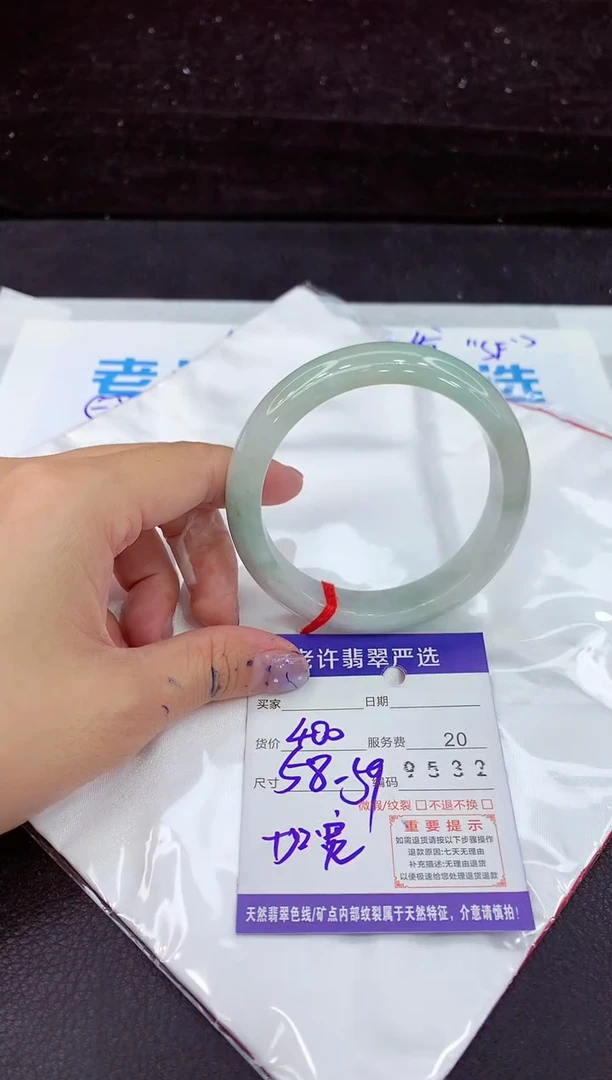 未镶嵌手镯翡翠1