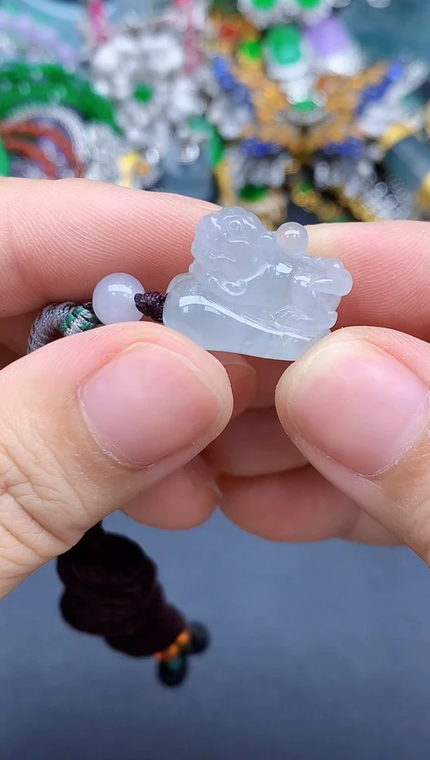 颈饰未镶嵌翡翠61-春日珠宝