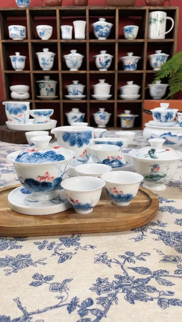 【闪购商品】盖碗/杯群芳斋闪购链接（以闪拍图片为准）