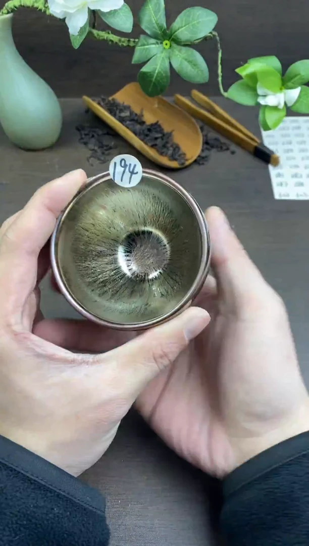 茶盏全手工原矿原釉建盏