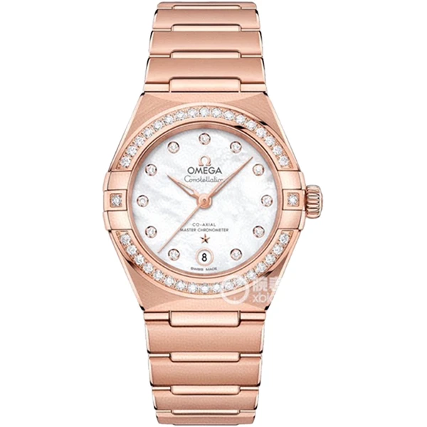 99新 Omega/欧米茄 老佛爷/欧米茄星座/自动/单表/29mm