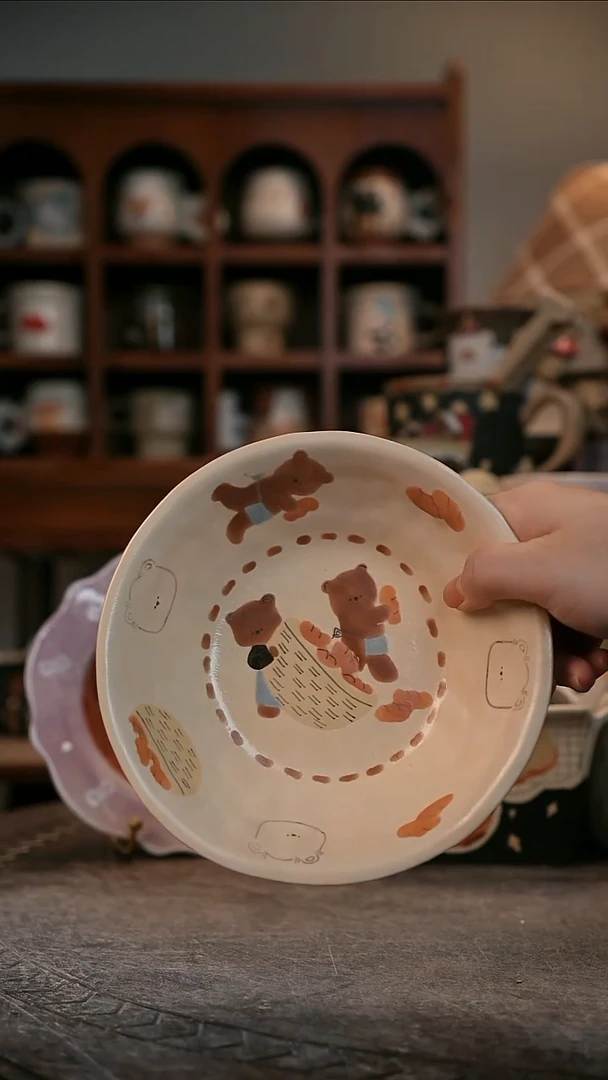 可爱川谷原创陶瓷12.18直播正品