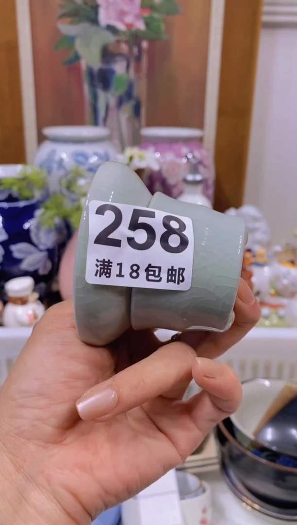 笨****东中古回流瓷器茶具默认微瑕谨慎参拍