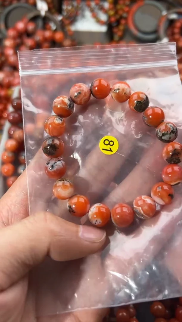 未镶嵌手串南红玛瑙11