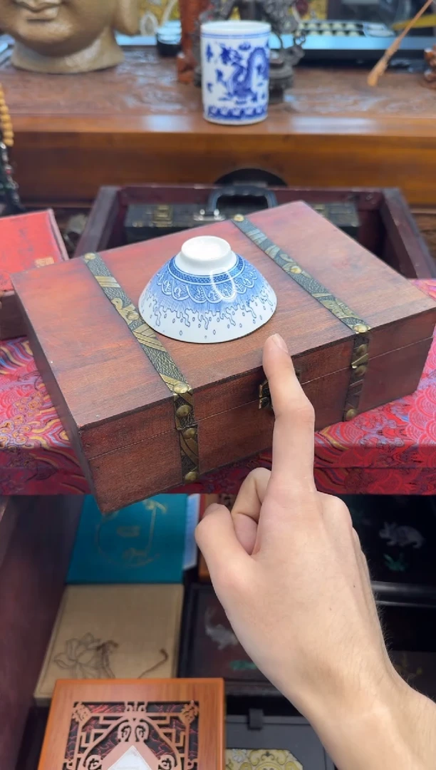 主播精品链接—————————扇子带长木盒