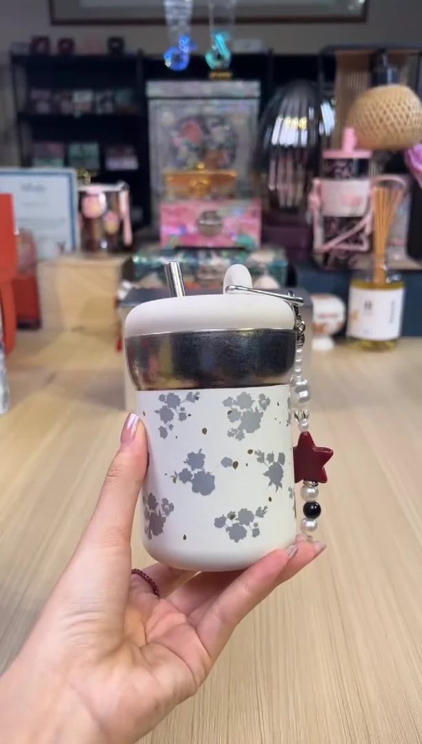 小圆墩钛杯（350ML）白金世家