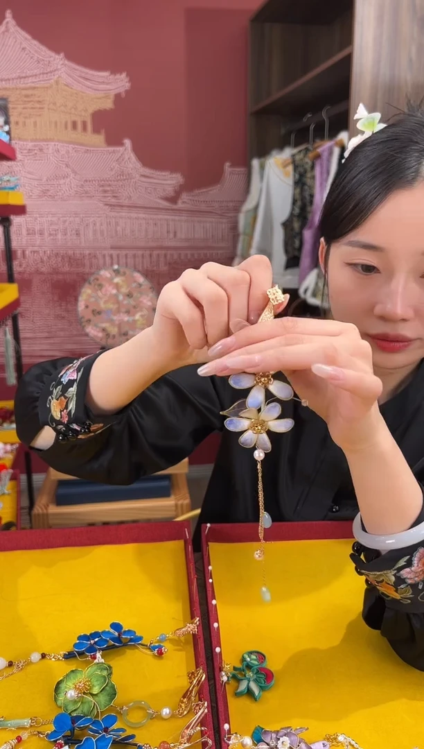 【闪购商品】刺绣苏绣世家非遗手工（压襟）