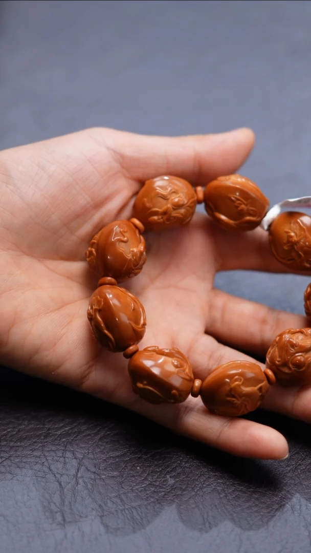 手串/手链橄榄核双面无相