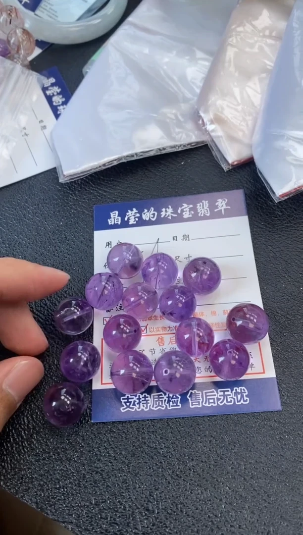 未镶嵌颈饰水晶多样性发货一颗单珠0986443583