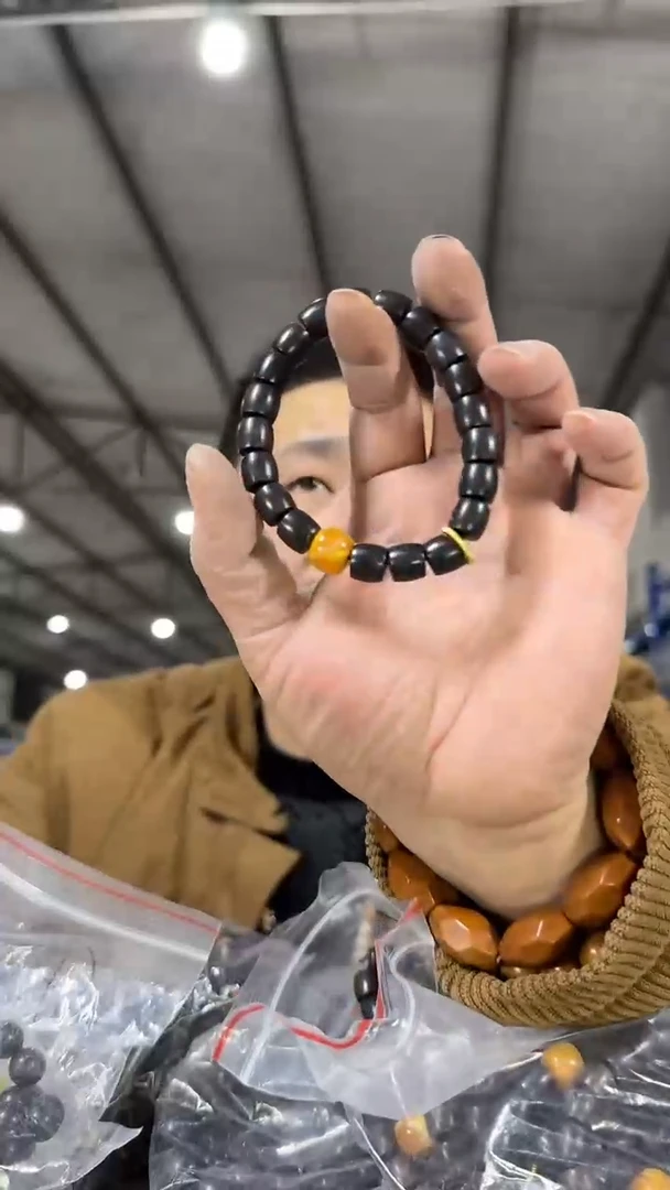 【闪购商品】风车木（黑檀木）手串/手链H15实物为准