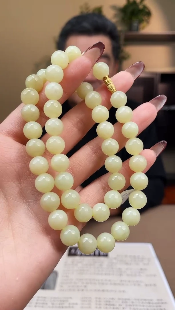 颈饰未镶嵌和田玉多样性拍一发一07012