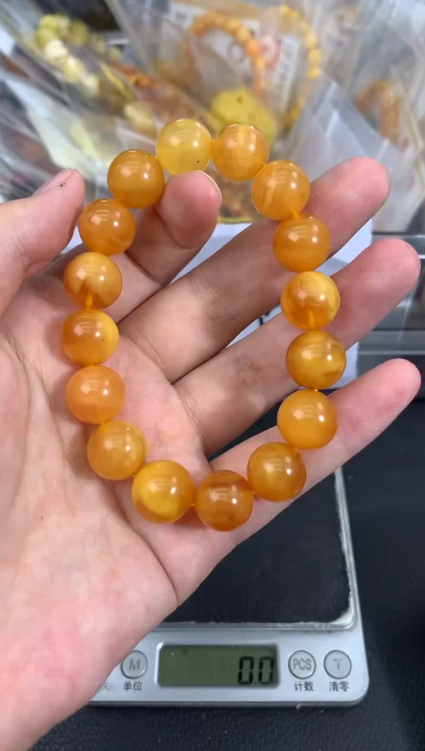 蜜蜡未镶嵌珠宝奇石41