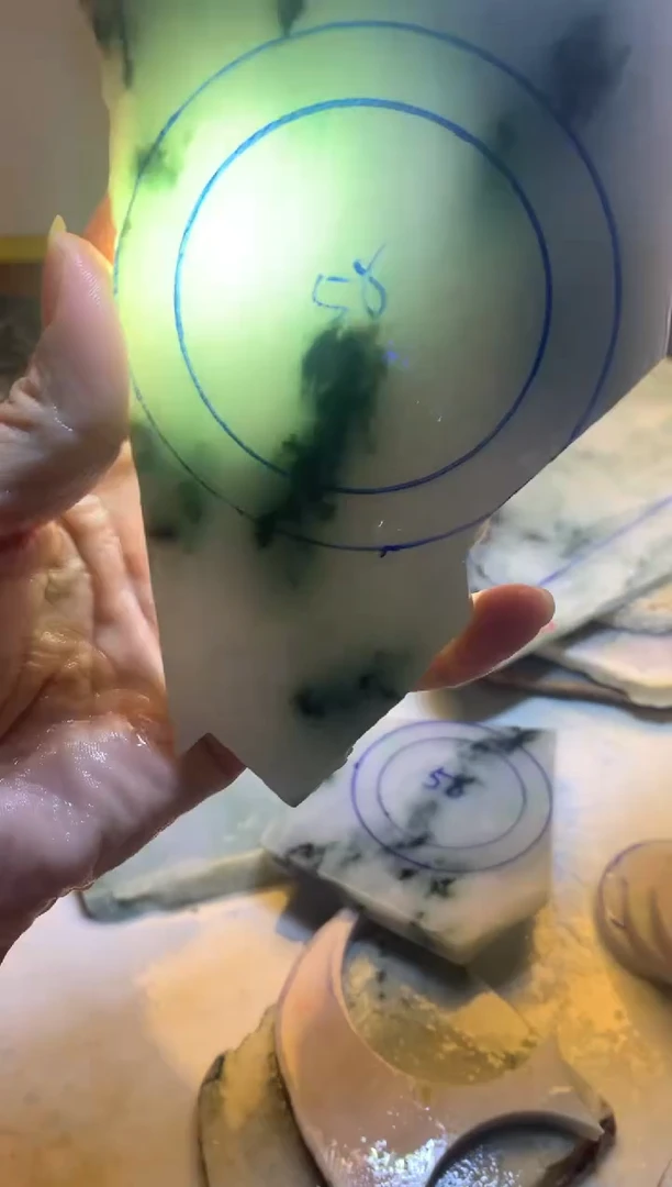 散珠翡翠翡翠裸石