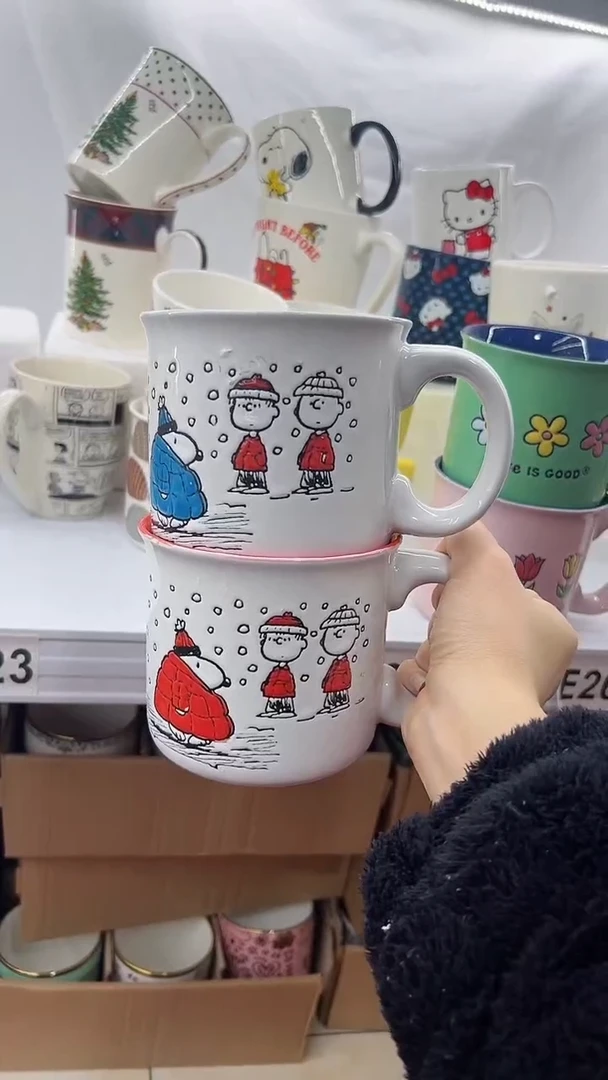 【闪购商品】杯部分微瑕 高温陶瓷杯