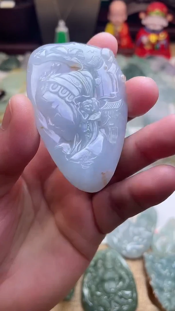 颈饰未镶嵌翡翠1