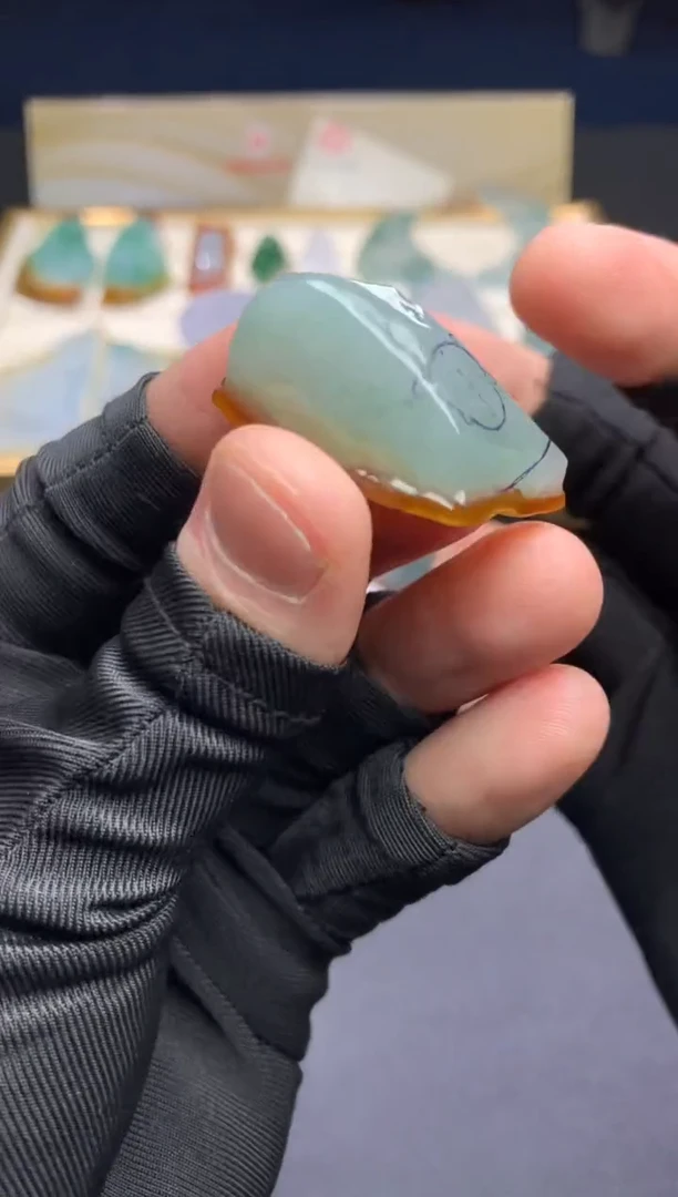 【闪购商品】定制翡翠未镶嵌