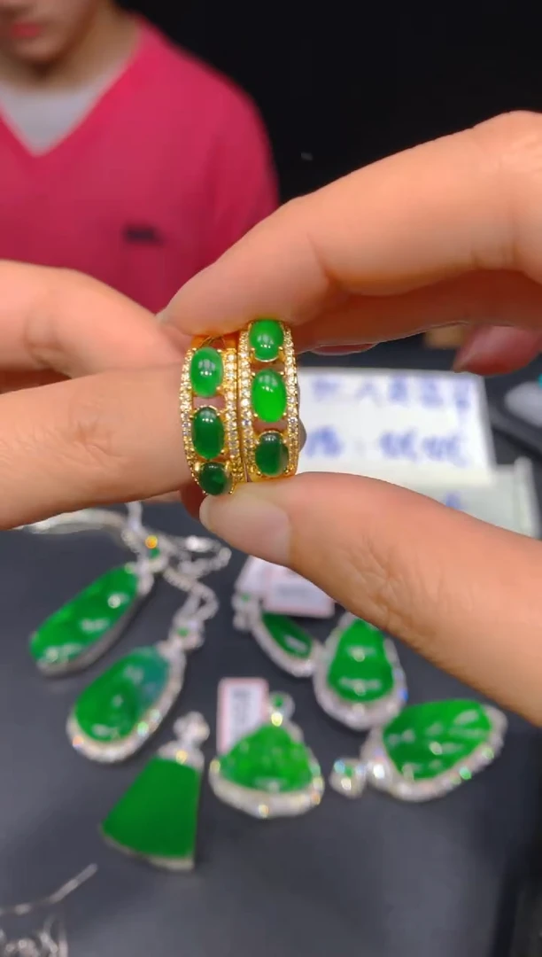 【闪购商品】定制翡翠未镶嵌189多样性发货（发其一）