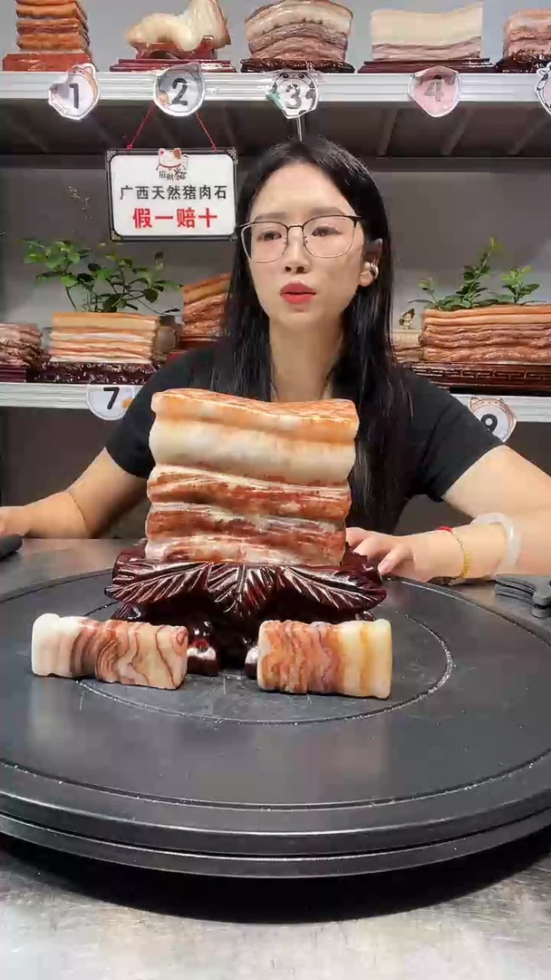 石材天然石材柳州猪肉石12-15-6