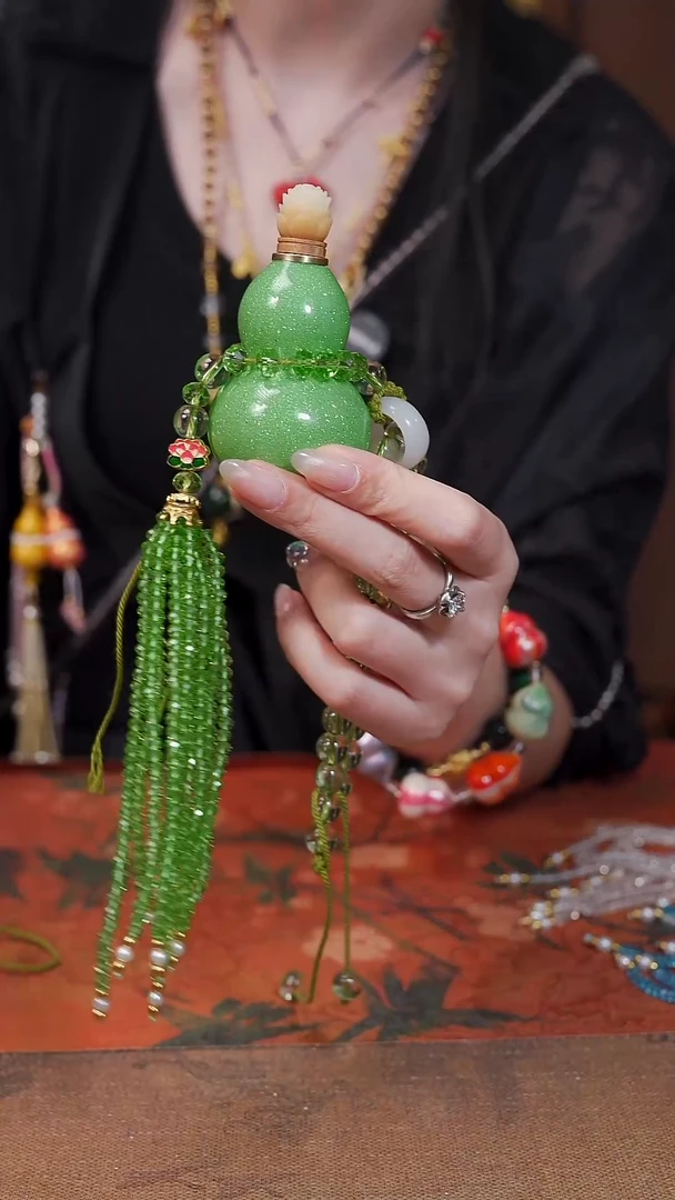 387漆艺工艺小葫芦138