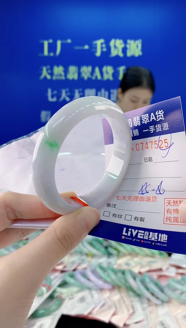 未镶嵌手镯翡翠25