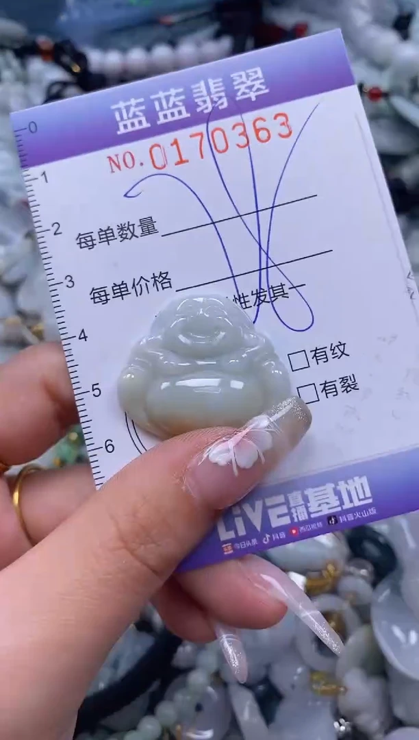【闪购商品】翡翠颈饰未镶嵌闪购0170363