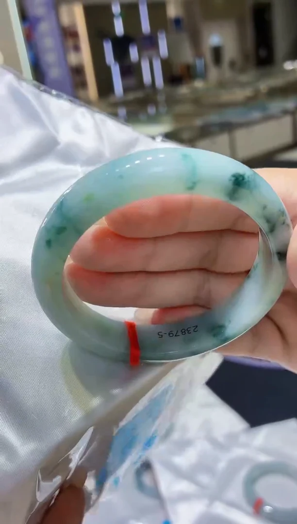 未镶嵌手镯翡翠翡翠手镯55