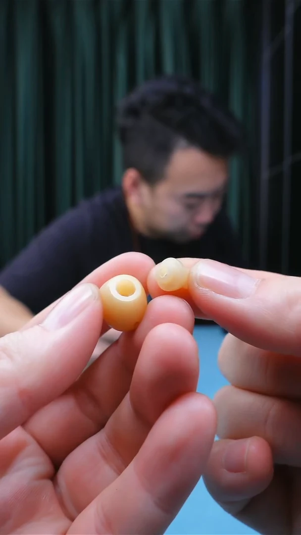 【闪购商品】菩提根/象牙果把件1.0以内菩提根手工三通