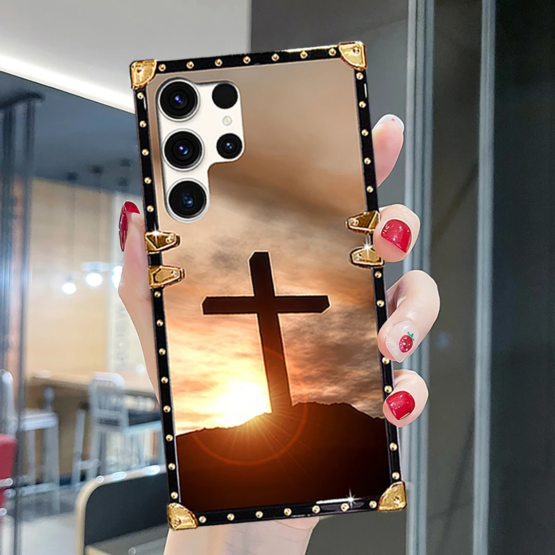 适用于苹果16promax手机壳15十字架14女款13pro网红时尚12防摔11