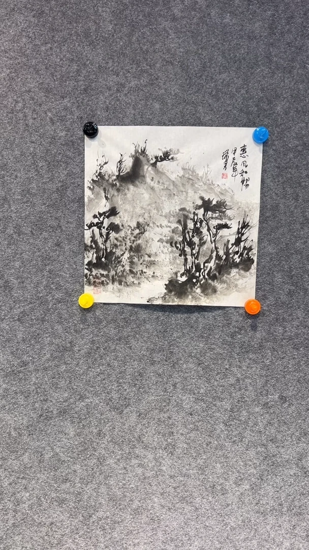 【闪购商品】国画吴瑞军老师国画作品