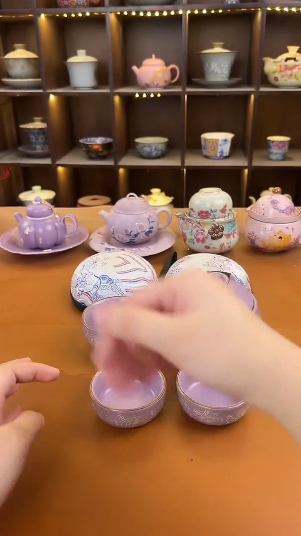 库存仅剩一单（不带礼盒）陶瓷