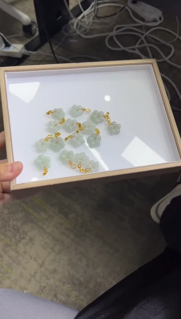 颈饰未镶嵌翡翠K278 /多样性发一件/